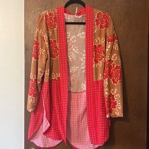 Free People Kimono